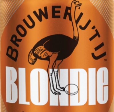 IJ Blondie logo